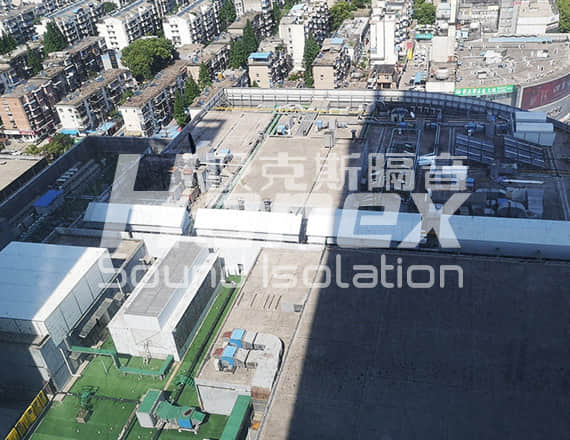 商業綜合體減振降噪技術5