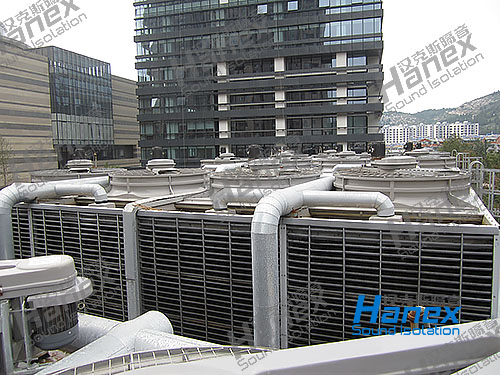 濟南中海國際環宇城冷卻塔隔音降噪2 濟南中海國際環宇城冷卻塔隔音降噪2