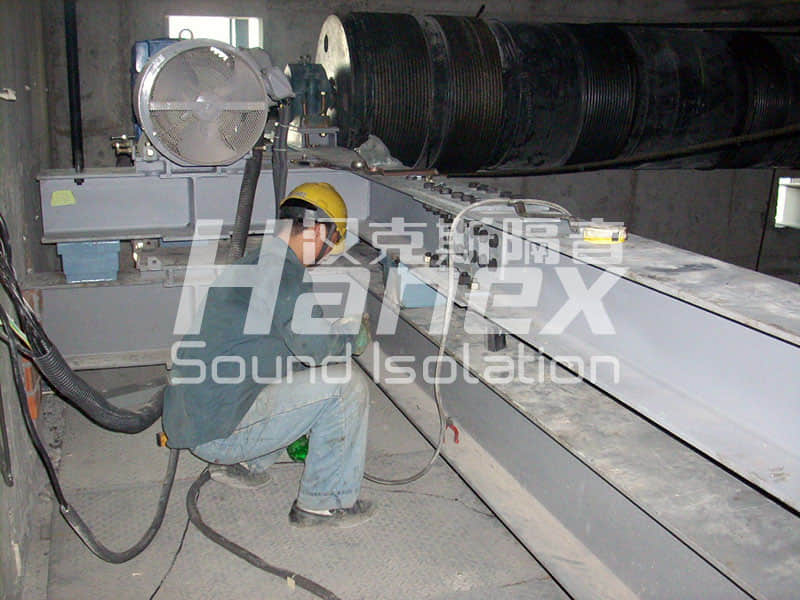 杭州東海賓館立體車庫減振降噪案例 杭州東海賓館立體車庫減振降噪案例