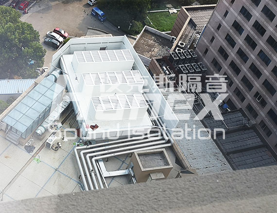 中央空調減振降噪技術2