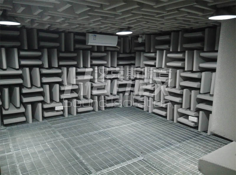 上海松下微波爐半消聲室 上海松下微波爐半消聲室