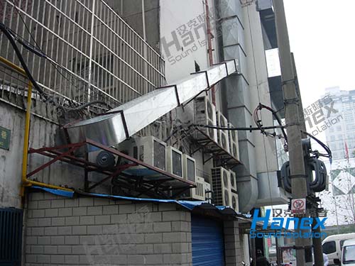 廚房風(fēng)機管道及空調(diào)外機降噪 廚房風(fēng)機管道及空調(diào)外機降噪