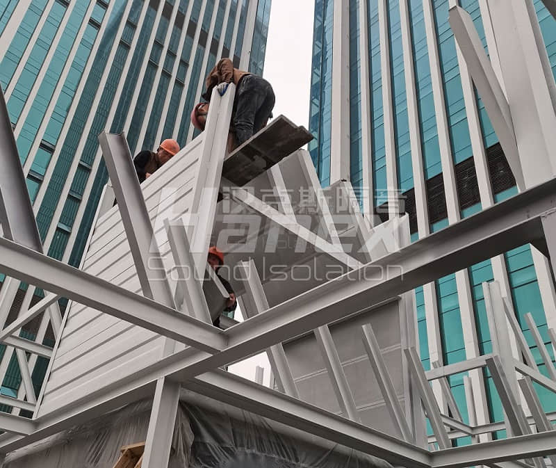 海威大廈排風口寬頻消聲器(消聲導流片布置)實例圖_副本 海威大廈排風口寬頻消聲器(消聲導流片布置)實例圖_副本