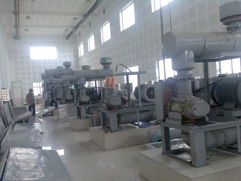 污水處理廠噪音治理(1) 污水處理廠噪音治理(1)