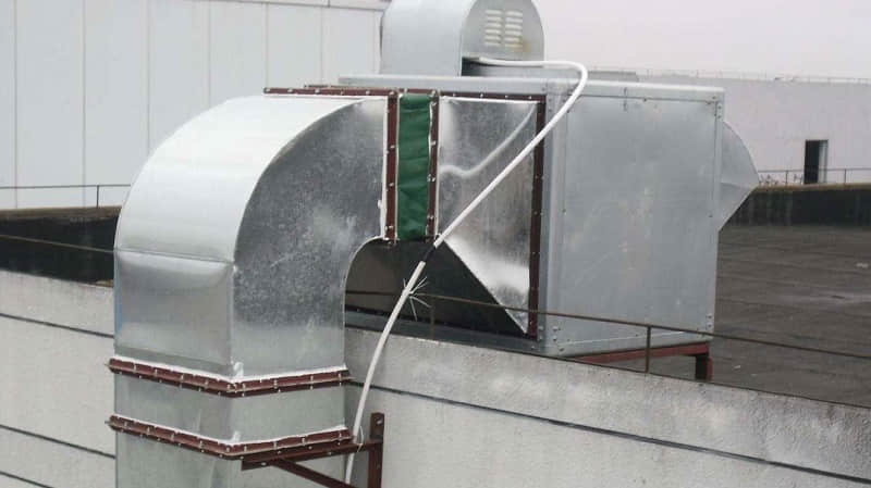 杭州知味觀廚房風機降噪 杭州知味觀廚房風機降噪