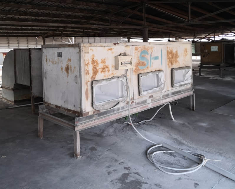 工業風機風桶聲音大怎么辦？