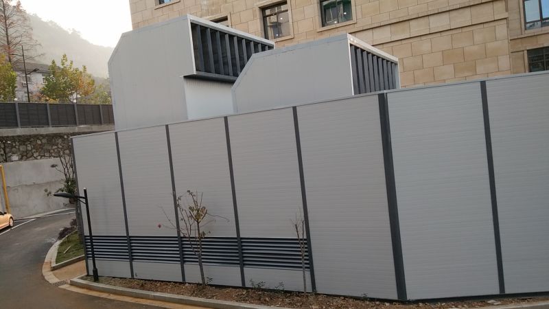 荊州市晶崴國(guó)際大酒店冷卻塔降噪