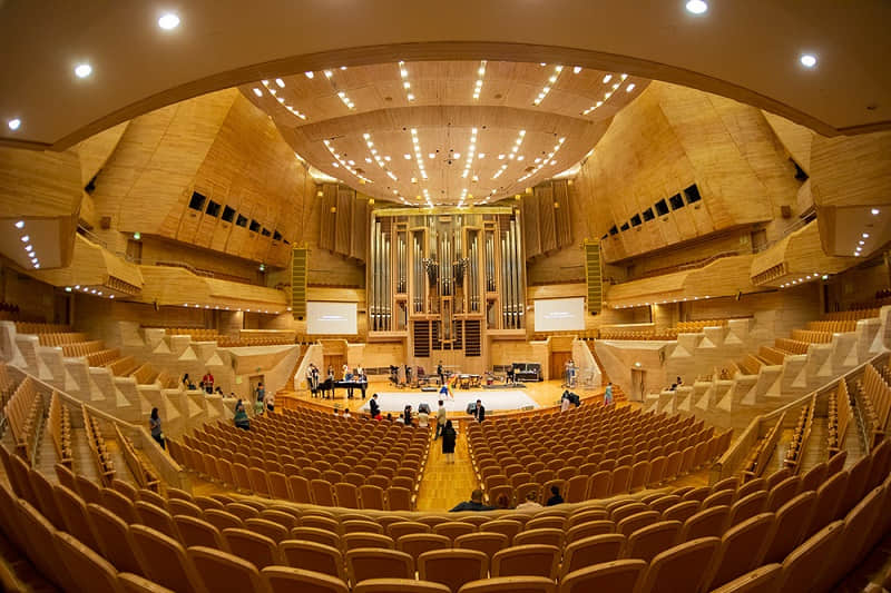 音樂廳聲學設計方案