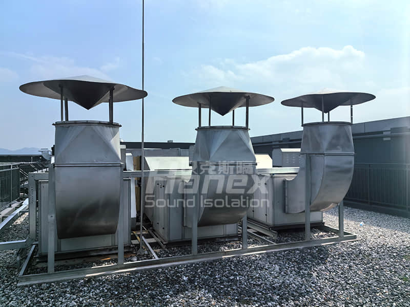 天空之城樓頂空調(diào)減振2 天空之城樓頂空調(diào)減振2