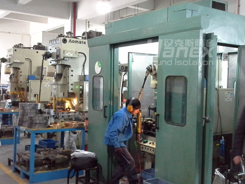 沖床噪音治理的方案來了！