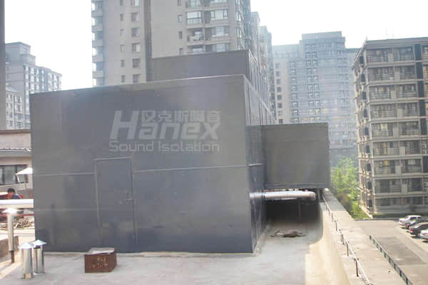 安徽省信太投資空調室外機組隔音降噪 安徽省信太投資空調室外機組隔音降噪